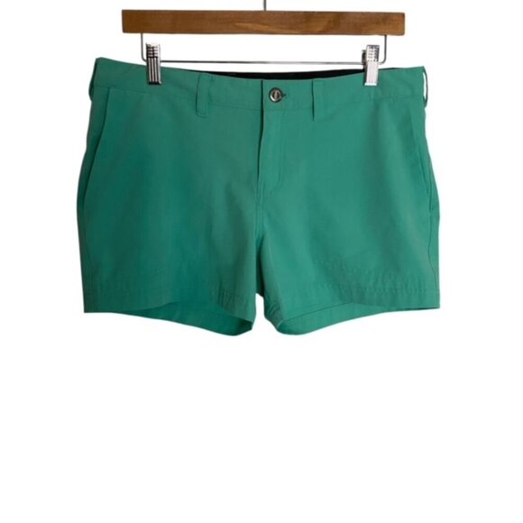 Patagonia Happy Hike Shorts in Beryl Green 8 - Picture 1 of 5